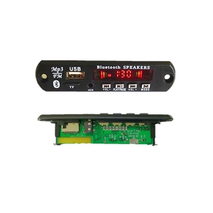 JK6836D Wireless <strong>Bluetooth</strong> 5.0 MP3 WMA <strong>Decoder</strong> Board Car Audio USB TF FM Radio Module Color Screen MP3 Player Module - Product Image 4