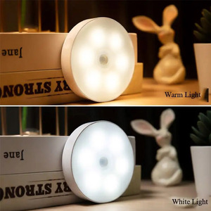 Led Cabinet <strong>Wireless</strong> Motion Sensor Wal Night <strong>Light</strong> Rechargeable Closet Lighting for Wardrobe Bedroom Stair - Product Image 2