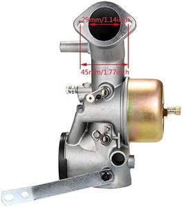 491031 <span class=keywords><strong>Carburateur</strong></span> Compatible avec 490499 491026 281707 12HP Moteur Carb Convient <span class=keywords><strong>pour</strong></span> <span class=keywords><strong>Toro</strong></span> 30102 30103 <span class=keywords><strong>Tondeuse</strong></span> avec Joints - Product Image 3