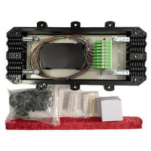 室外门4进4出192芯水平地下光纤接头封闭 - Product Image 6