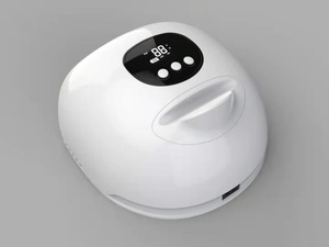 Lampe à ongles UV LED sans fil portable, sécheuse à ongles rechargeable, lumière de durcissement du vernis gel sans fil pour la maison - Product Image 4