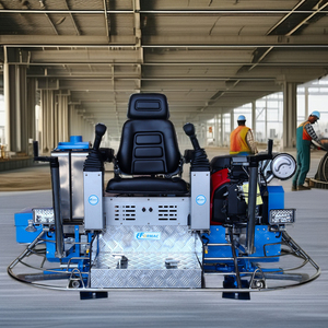 Hochwertige Hydraulische Polierbeton-Elektro-Glättmaschine mit Fahrerstand für Schwere Arbeiten - Product Image 6