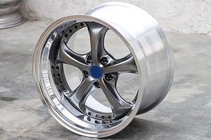 Jantes en alliage forgées pour voiture de 18, 19 et 20 pouces, 5x120, 5x114.3, 5x100, 5x112, pour Toyota Corolla, Camaro, Work Vskf <span class=keywords><strong>Emotion</strong></span> - Product Image 2