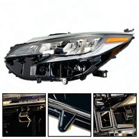 Para Toyota Sienna 2021-2024, Conjunto de Faros Delanteros LED Modificados, Repuesto de Faros para Automóvil, Suministro de Fábrica, Piezas de Automóvil - Un Par