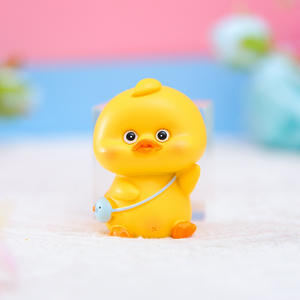 Figurines mignonnes et créatives en forme de canard personnalisées pour la console centrale, accessoires de voiture et décorations automobiles populaires - Product Image 3