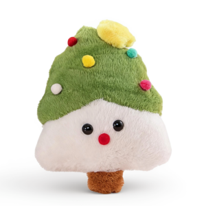 Professional Factory Verified Supplier <b>Soft</b> Fluffy PP Cotton Christmas Tree Plush CE EN71 ASTM Certified <b>Stuffed</b> <b>Toy</b> Kids - Product Image 1