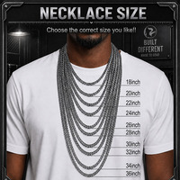 Collier chaîne gourmette cubaine en acier inoxydable, 3mm-8mm, finition argentée polie, bijoux hip-hop pour hommes, vente en gros, OEM ODM