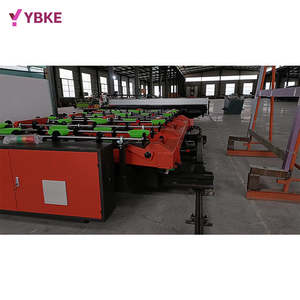 Máquina de Corte de Vidrio Automática Inteligente de Alta Resistencia con Sistema de Control PLC para el Procesamiento de Vidrio Aislante - Product Image 4