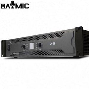 เครื่องขยายเสียงกำลังขับด้านหลังแบบบริสุทธิ์ระดับมืออาชีพซีรีส์ AOSHEN X4/X6/X8สำหรับลำโพงคาราโอเกะเวทีการแสดงบาร์และ KTV - Product Image 2