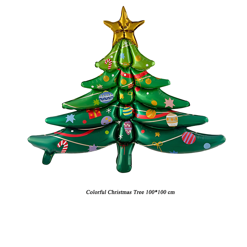 Colorful Christmas Tree
