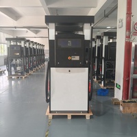 Dispensador de Combustible de Succión de Una Sola Boquilla de Alta Calidad con Medidor de Flujo y Larga Vida Útil para Distribuidores de Equipos de Gasolineras Regionales