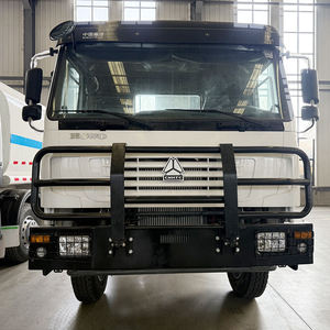 รถบรรทุกหัวลาก HOWO 6x4 ดีเซล มือสอง 8 ล้อ 351-450 แรงม้า เครื่องยนต์ Weichai เกียร์ธรรมดา 8 สปีด รับน้ำหนัก 21-30 ตัน - Product Image 6