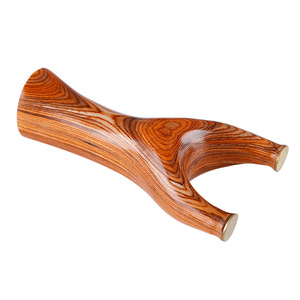 Fionda in Legno Massello con Testa in Rame, Tecnologia Flying Tiger, Elastico Piatto in Gomma - Product Image 3