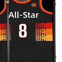 Cadre de présentation mural en MDF pour collection de maillots de football et de basketball, cadre photo pour stars, best-seller