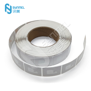 シンメル卸売8.2MHz高感度<span class=keywords><strong>EAS</strong></span>システムホワイトバーコードソフトラベル<span class=keywords><strong>RF</strong></span>ステッカー盗難防止服メイクアップストア用 - Product Image 5