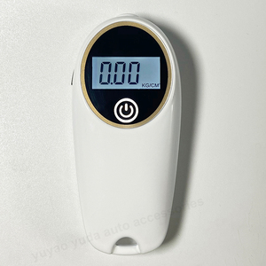 Nuevo modelo de bolsillo recargable digital neumático manómetro de aire cambio de color la pantalla LCD en función de advertencia para neumáticos de automóviles - Product Image 3