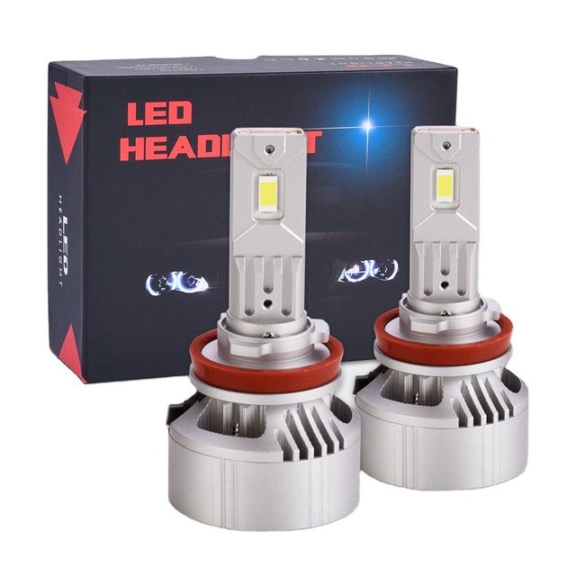 High Power H11 Led Headlight Bulbs 65watts  Custom  Super Bright Canbus Headlight
