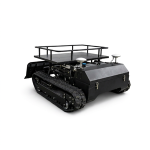XuanNiao T1 90A Crawler Robotic Lawn <b>Mower</b> Electric <b>Remote</b> Control Grass Cutter for Orchard Solar Farm - Product Image 1