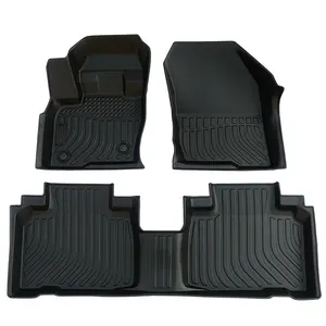 Factory Wholesale car carpet floor liners non slip car pads for Ford Edge/edge ST ford C-max