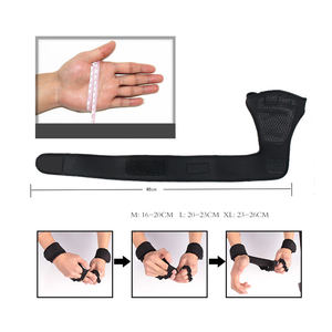 Venta al por mayor de guantes personalizados de neopreno Fitness levantamiento de pesas entrenamiento gimnasio - Product Image 5