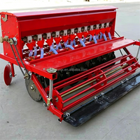 Sembradora Agrícola de Trigo Montada en Tractor, Sembradora de Arroz Seco, Implemento de Siembra para Trigo, Alfalfa, Sorgo y Arroz de Montaña