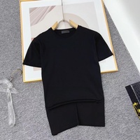 Camiseta Gráfica Oversize Casual para Hombre 2026 de Manga Corta, Cómoda y Holgada, Transpirable para Uso Interior