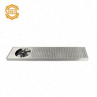 Lave-tasses rotatif pour bar, café, thé au lait, avec rince-verre pour plateau d'égouttement, accessoires de bar TJ127C