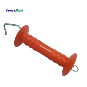 Manija de portón plástico mecanismo de resorte cerca eléctrica Mango de puerta para <span class=keywords><strong>La</strong></span> Granja animal - Product Image 1