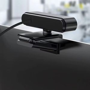 <span class=keywords><strong>Webcam</strong></span> USB HD 4K pour ordinateur, grand angle, vidéo, son puissant, capteur CMOS, microphone, compatible avec les ordinateurs portables, pour les cours en ligne - Product Image 2