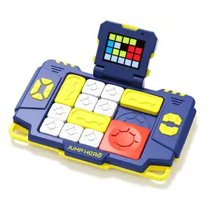 Divertente pezzo scorrevole Puzzle Console di gioco portatile, 530 levited UP challenge rompicapo Puzzle giocattoli