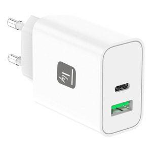 Chargeur USB Type-C, USB Type-A GaN IPW USB 30WACG Blanc 621901 - Product Image 2