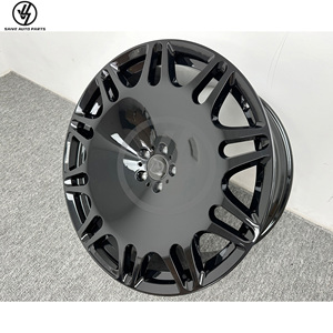 ล้ออัลลอยด์อะลูมิเนียมฟอร์จขนาด 20-24 นิ้ว แบบหลายก้าน สำหรับรถเมอร์เซเดสเบนซ์ รุ่น G-Class G Wagon W464 G/GT63/GLE/GT50 แบบสั่งทำพิเศษ - Product Image 2