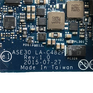 ASE30 LA-C482P para <span class=keywords><strong>HP</strong></span> <span class=keywords><strong>Envy</strong></span> <span class=keywords><strong>13</strong></span>-D <span class=keywords><strong>13</strong></span>-D036TU Serie Placa Base para Portátil 829285-001 <span class=keywords><strong>I5</strong></span>-6200U 8GB RAM TPN-C120 - Product Image 2