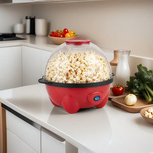 Máquina de <span class=keywords><strong>Palomitas</strong></span> Eléctrica de 700W y 4.275L con Circulación de Aire Caliente, Antiadherente, Estándar Europeo, Exportación Internacional - Product Image 1