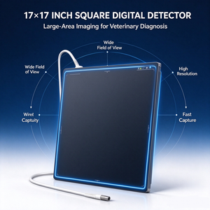 Máquina Portátil <span class=keywords><strong>de</strong></span> Rayos X Veterinaria con Pantalla Táctil <span class=keywords><strong>de</strong></span> 10 Pulgadas, Detector y Software para Diagnóstico en Hospitales Veterinarios y Granjas - Product Image 6