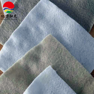 <span class=keywords><strong>Géotextile</strong></span> routier haute résistance <span class=keywords><strong>Géotextile</strong></span> à fibres courtes non tissées grises et blanches - Product Image 4