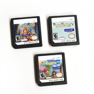 <span class=keywords><strong>Rune</strong></span> <span class=keywords><strong>Factory</strong></span> USA 2 <span class=keywords><strong>3</strong></span> a Fantasy Harvest Moon DS Cartouche de jeux pour Ds NDS 2DS - Product Image 1