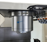 Centre d'usinage de haute précision au meilleur prix, 3 axes/4 axes/5 axes, machine de fraisage CNC VMC640