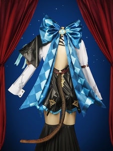 Disfraz de Cosplay para Adultos de <span class=keywords><strong>Genshin</strong></span> <span class=keywords><strong>Impact</strong></span>, Linit Interpretó a los Gemelos Fondant, Lini Mago con Disfraz de Halloween - Product Image 4