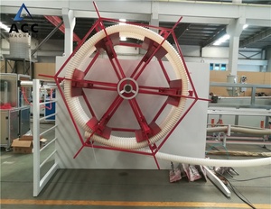 पीपी/पीई सर्पिल पाइप extruder मशीन सप्लायर/प्लास्टिक सर्पिल सुरक्षात्मक म्यान ट्यूब मशीन - Product Image 6