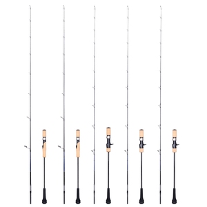 <span class=keywords><strong>Canne</strong></span> à pêche en eau salée Muyulang en fibre de carbone solide de taille moyenne, action rapide, avec poignée en EVA et guides SIC pour la pêche à la perche, au marlin, au bar et au <span class=keywords><strong>brochet</strong></span> - Product Image 6