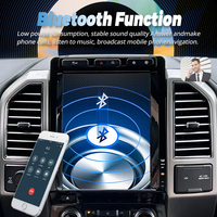 Pantalla grande Vertical Android de 12,1 "para Ford 2015 F150 2021 Radio de coche Multimedia estéreo Carplay reproductor de vídeo navegación GPS
