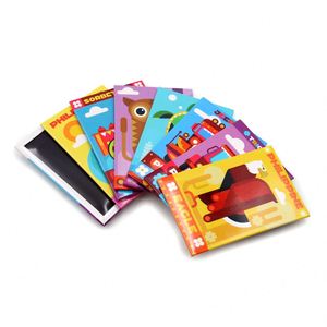 Custom Cute Animal Good Quality Tin Magnet Souvenir Gift Customized Refrigerator - Product Image 6