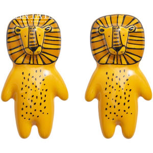 子供用部屋またはキッチンワードローブ用の家具ノブかわいい食器棚ハンドルキャビネットの引き出し漫画動物デザインセラミック引き出し - Product Image 6