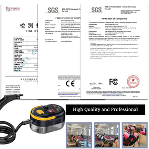 Nueva Máquina <span class=keywords><strong>de</strong></span> Limpieza a <span class=keywords><strong>Vapor</strong></span> <span class=keywords><strong>de</strong></span> Alta Presión 12 en 1 <span class=keywords><strong>para</strong></span> <span class=keywords><strong>Alfombras</strong></span>, Cortinas y Sofás <span class=keywords><strong>de</strong></span> Tela - Product Image 3