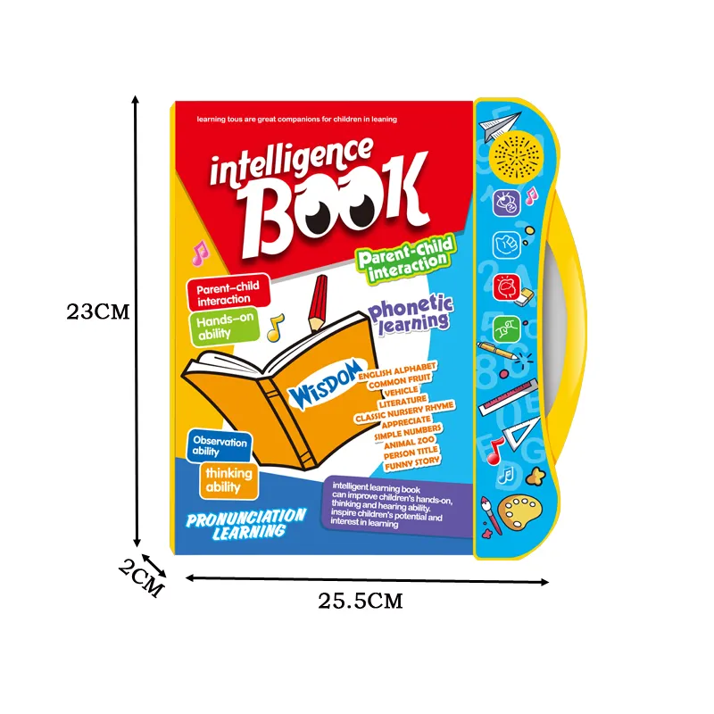 English E-book intelligence education toys for kids