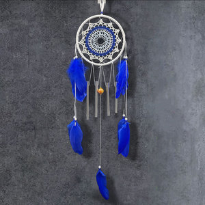 Acchiappasogni Occhio del Diavolo, Campanella a Vento Creativa a Tubo, Decorazione da Parete per Interni ed Esterni - Product Image 3