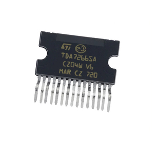Entrega Rápida, Circuitos Integrados Nuevos y Originales, Amplificador de Potencia de Audio IC TDA7266SA SZIP-15 con 365 Días de Garantía, Auténtico - Product Image 1