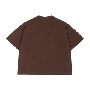 T-shirt Homme Streetwear Personnalisé Coupe Boxy Qualité Supérieure Épaules Tombantes Oversize Imprimé DTG Coton Pur Manches Courtes Vente en Gros - Product Image 5