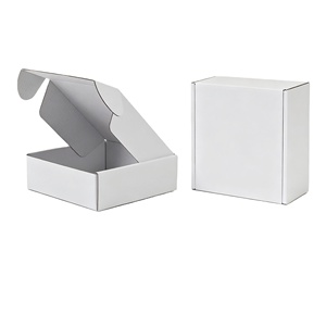 Sang Trọng Giáng Sinh Mô Hình Thiết Kế Hộp Giấy Di Động Không Thấm Nước Có Thể Gập Lại Bao Bì Hộp Cho Món Quà, Snack, Cookie, Kẹo - Product Image 6